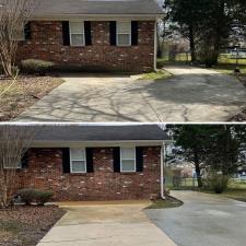 House Wash and Driveway Cleaning in Hartselle, AL 0