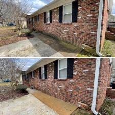 House Wash and Driveway Cleaning in Hartselle, AL 3